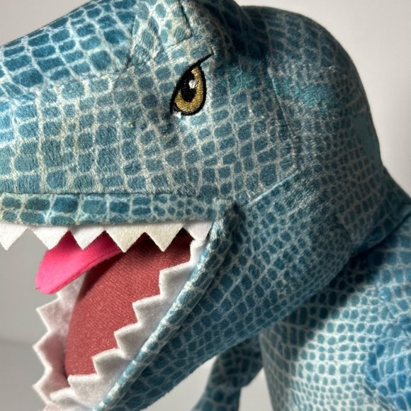 Jurassic World Fallen Kingdom T-Rex Cuddle Pillow Plush Dinosaur - Picture 5 of 12